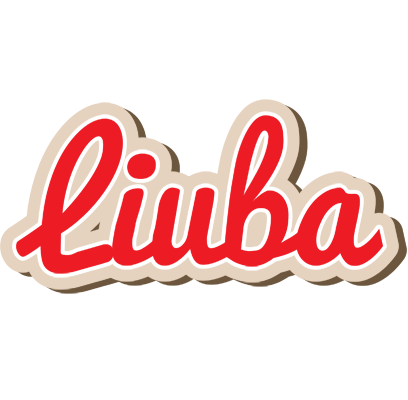 Liuba chocolate logo