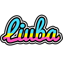 Liuba circus logo
