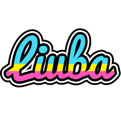 Liuba circus logo