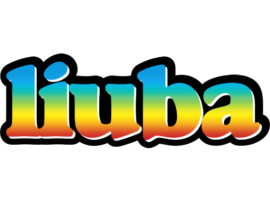 Liuba color logo