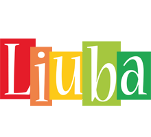 Liuba colors logo