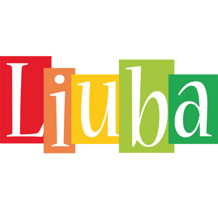 Liuba colors logo