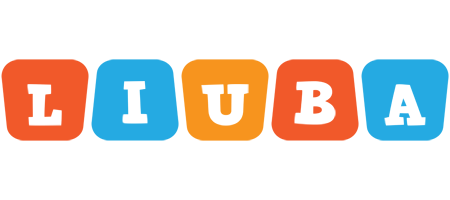 Liuba comics logo