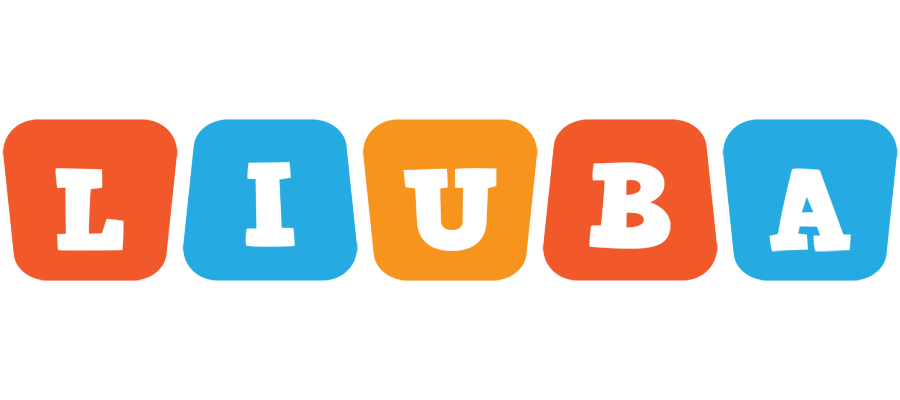 Liuba comics logo