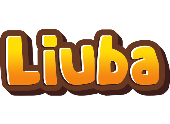 Liuba cookies logo