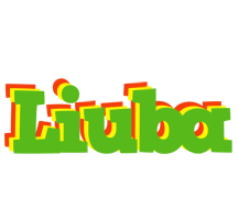 Liuba crocodile logo