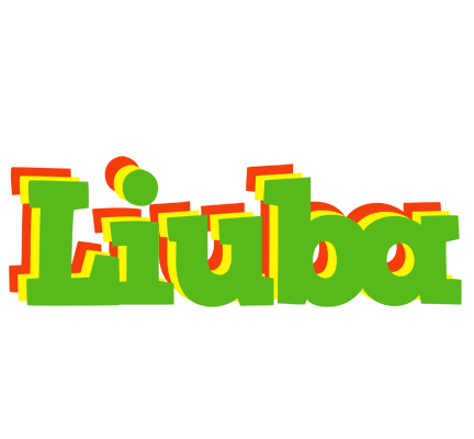 Liuba crocodile logo