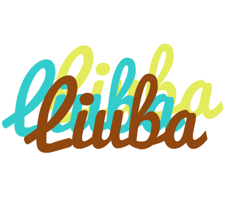 Liuba cupcake logo