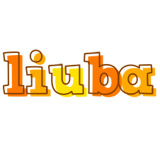 Liuba desert logo