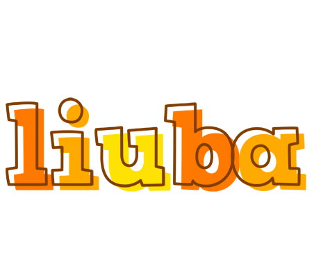 Liuba desert logo