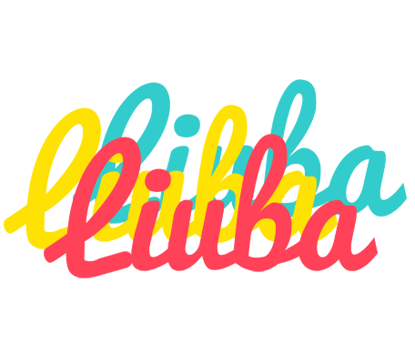 Liuba disco logo