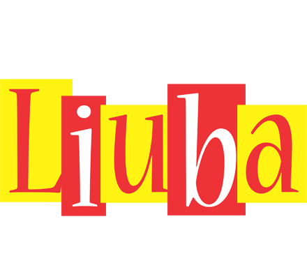 Liuba errors logo
