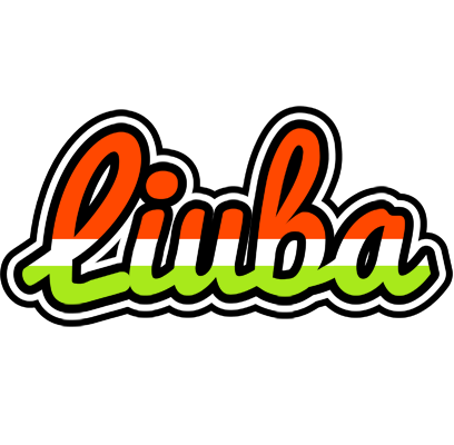 Liuba exotic logo