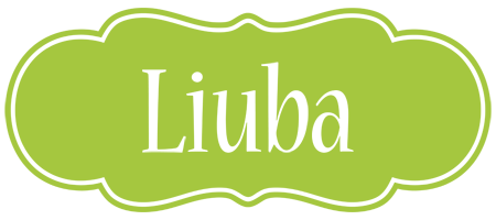 Liuba family logo