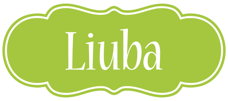 Liuba family logo