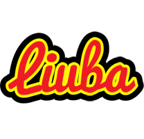 Liuba fireman logo