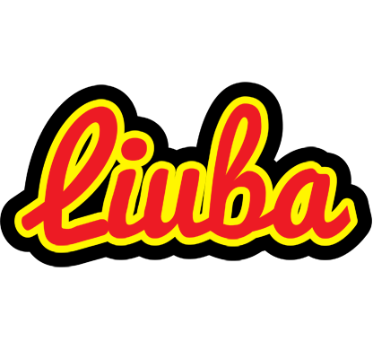Liuba fireman logo