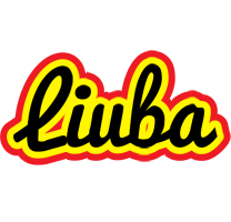 Liuba flaming logo