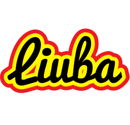 Liuba flaming logo