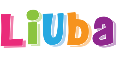 Liuba friday logo