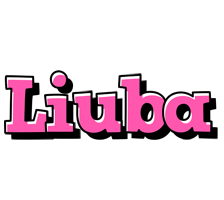 Liuba girlish logo