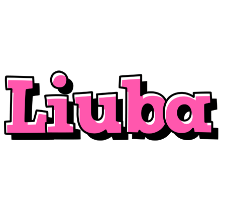 Liuba girlish logo