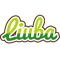 Liuba golfing logo