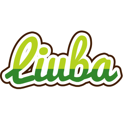 Liuba golfing logo