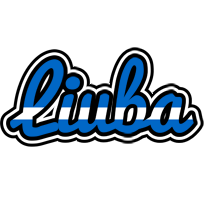 Liuba greece logo