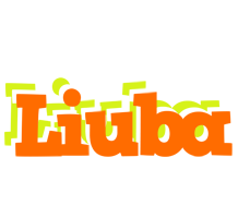Liuba healthy logo