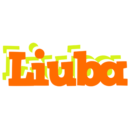 Liuba healthy logo