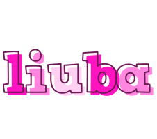 Liuba hello logo