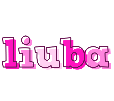 Liuba hello logo