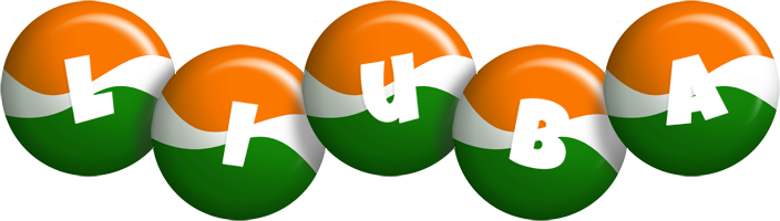 Liuba india logo