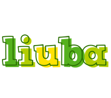 Liuba juice logo
