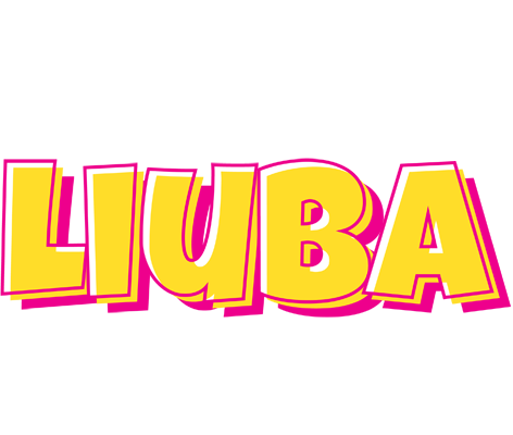Liuba kaboom logo