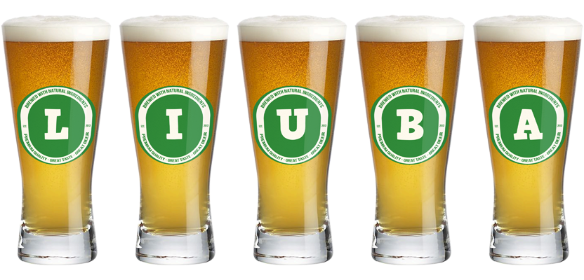 Liuba lager logo