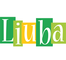Liuba lemonade logo
