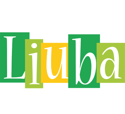 Liuba lemonade logo