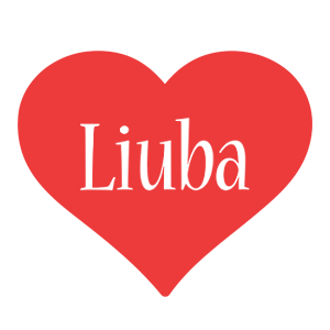 Liuba love logo