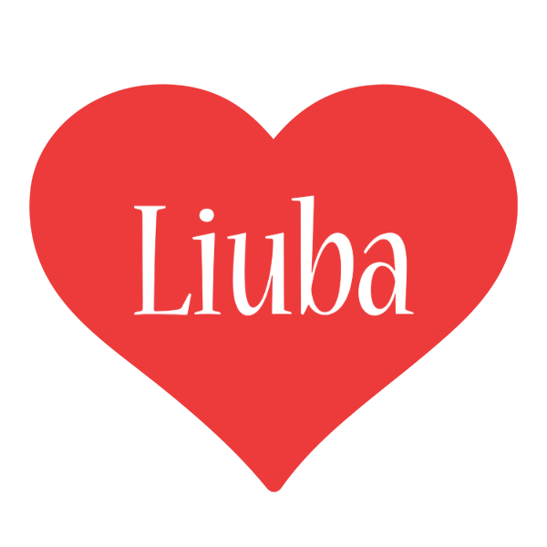 Liuba love logo