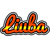 Liuba madrid logo