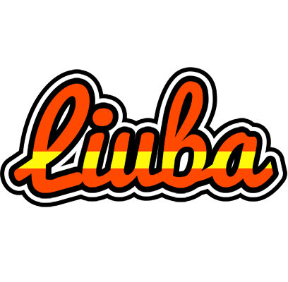 Liuba madrid logo