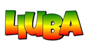 Liuba mango logo