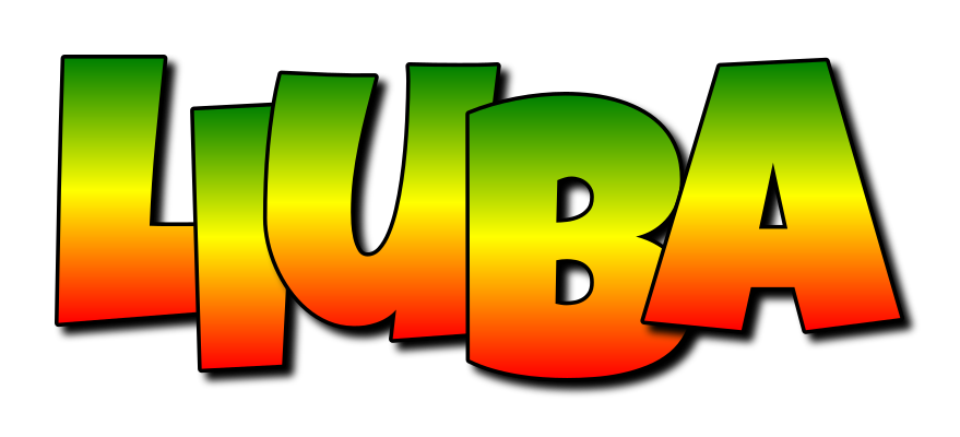 Liuba mango logo