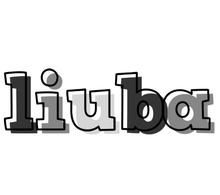 Liuba night logo