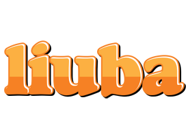 Liuba orange logo