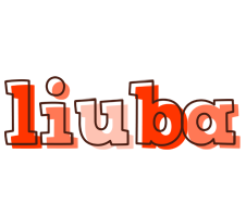 Liuba paint logo