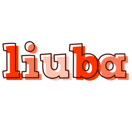 Liuba paint logo