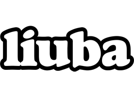 Liuba panda logo